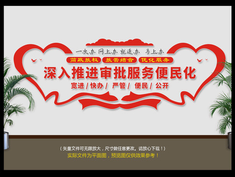 審批服務(wù)便民化