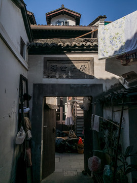 杭州墙门房子