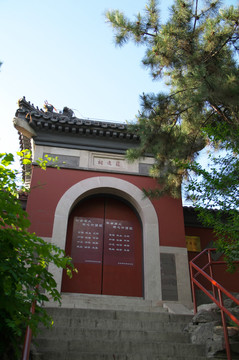 郭守敬纪念馆汇通祠