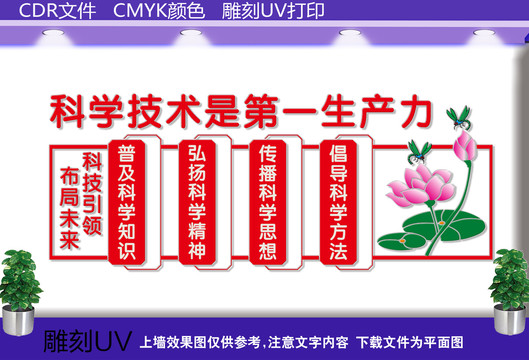 科技文化墻