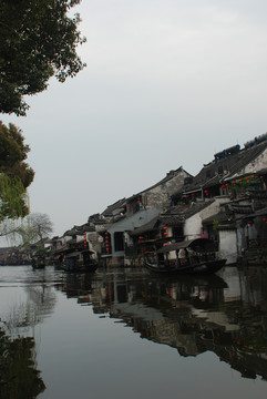 西塘古鎮(zhèn)河道