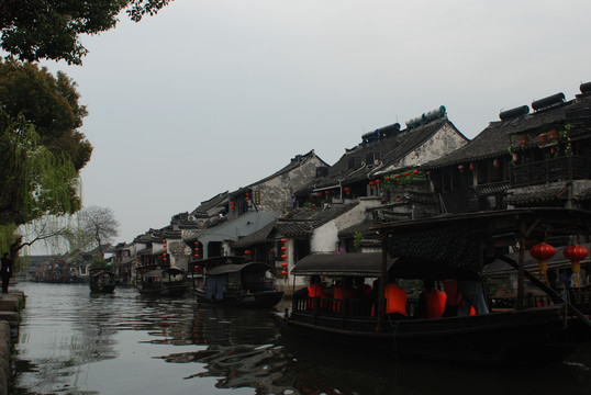 西塘古鎮(zhèn)游船