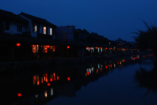 西塘古鎮夜景