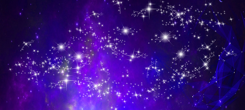 絢麗宇宙星空