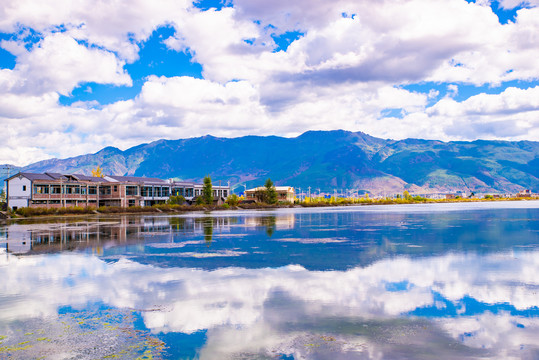 湖泊风景