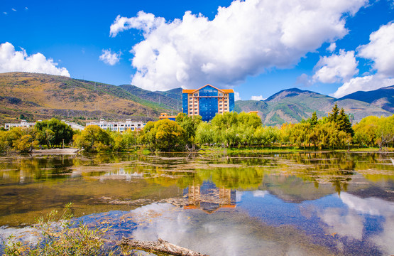 湖泊风景