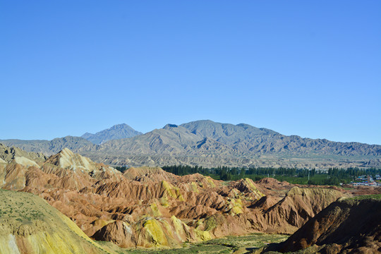 张掖丹霞风景区