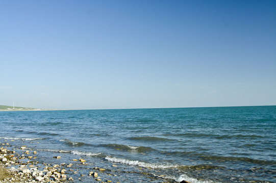 青海湖畔