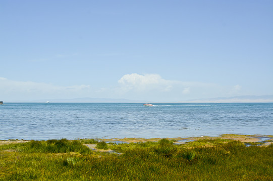 青海湖二郎剑景区