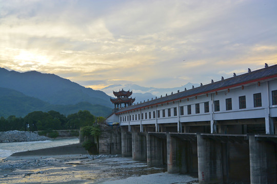 都江堰景区