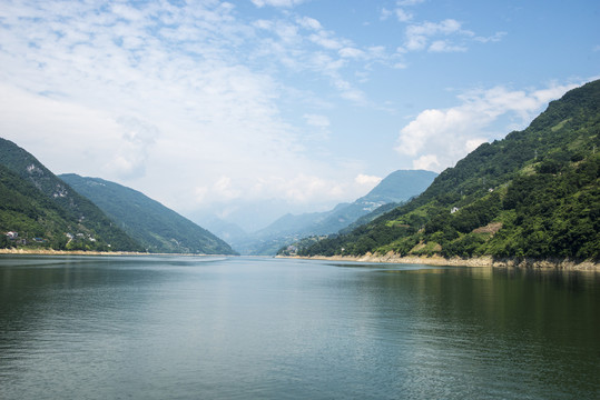 湖北清江风光