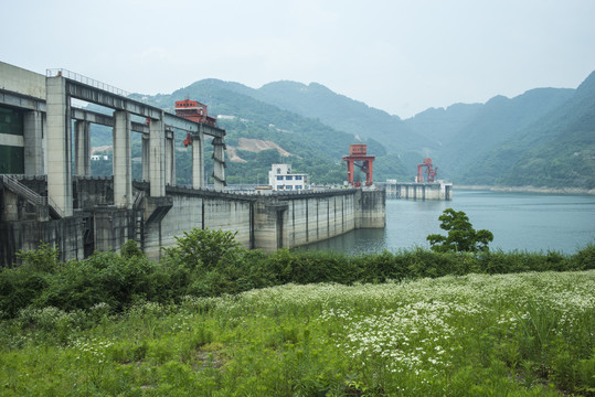 隔河岩水电站