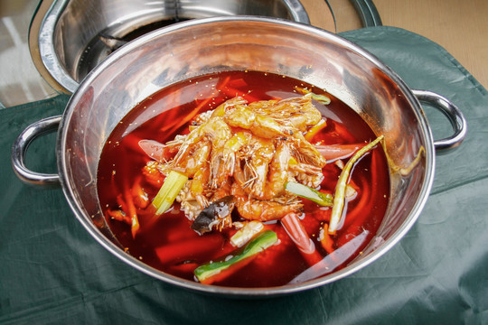 香辣魷魚蝦