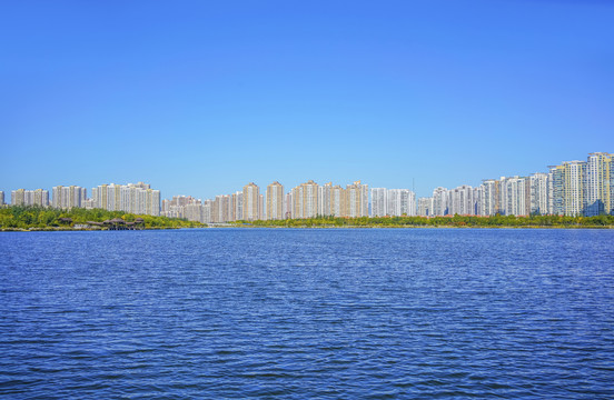 天津梅江居住区高清大图