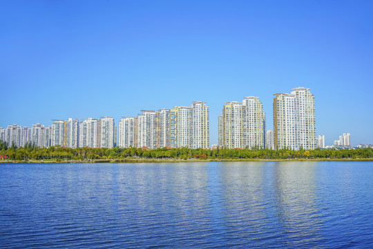 天津梅江居住区高清大图