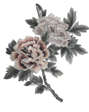 繡花