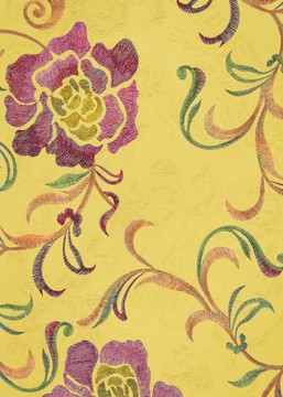 刺繡花