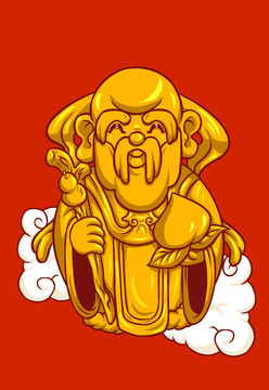金福祿壽