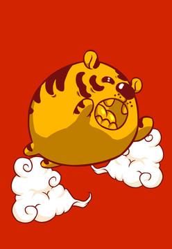 虎年虎形象