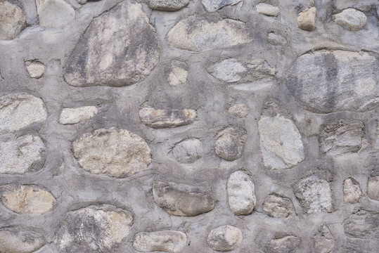 水泥石头墙