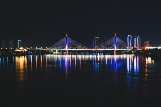 都市风光夜景