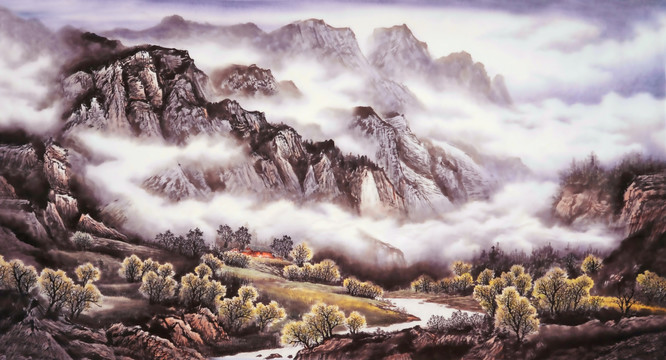 山水
