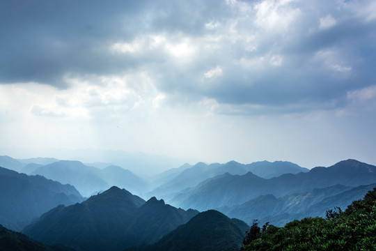 郴州莽山