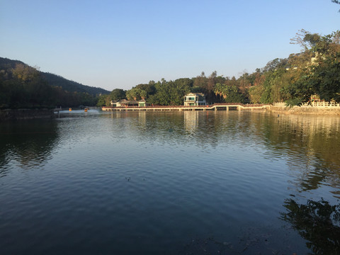 江门玉湖景区