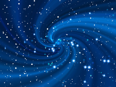 唯美星空