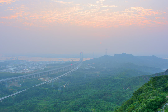 五峰山长江大桥