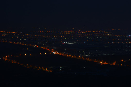 大港夜景