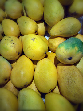 芒果水果照片