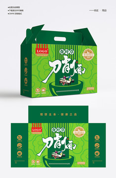 刀削面禮盒