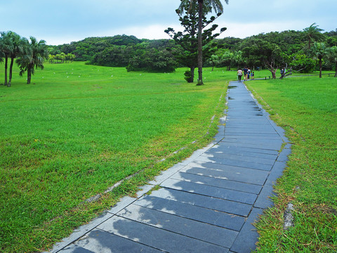台湾最南端垦丁鹅銮鼻公园