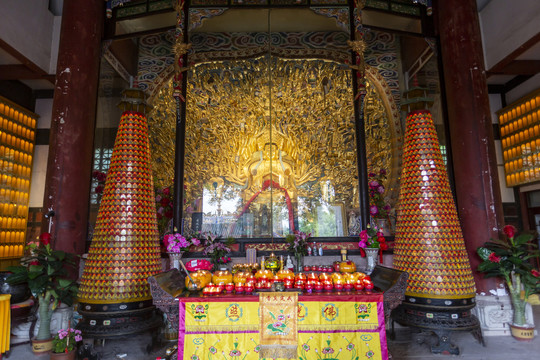 重庆大足圣寿寺圆通殿