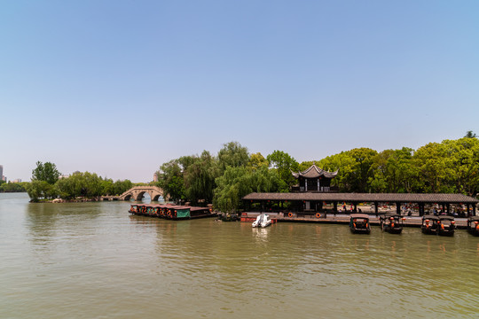 浙江嘉兴南湖景区