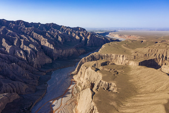 高山峡谷