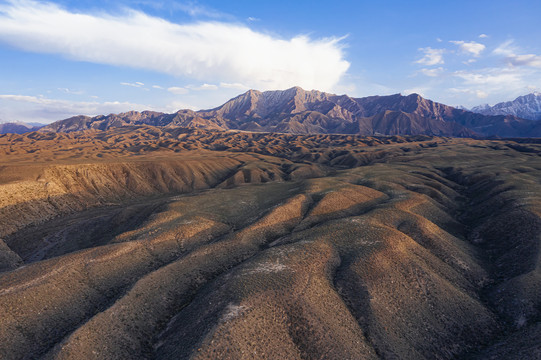 高山云彩