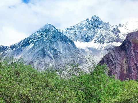 川西雪山