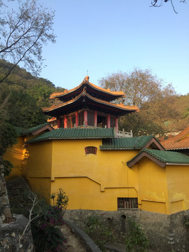 新会圭峰山玉台寺