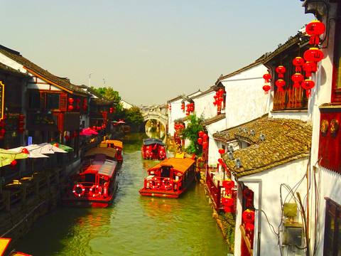 西塘古鎮(zhèn)風(fēng)光