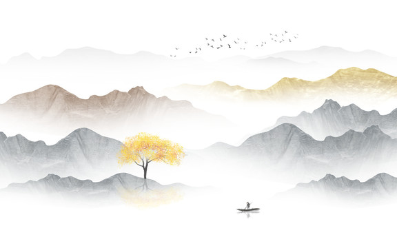 山水畫