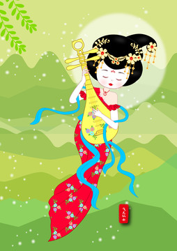 敦煌飛天