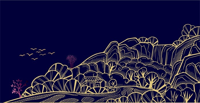 山水畫