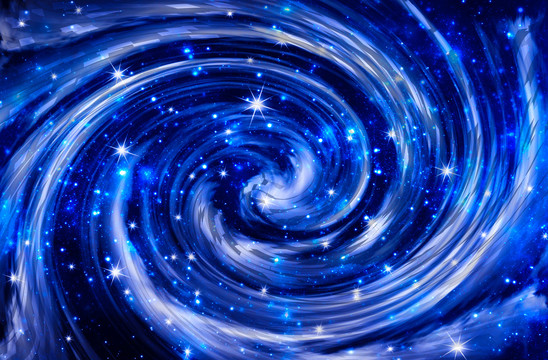 藍(lán)色星空