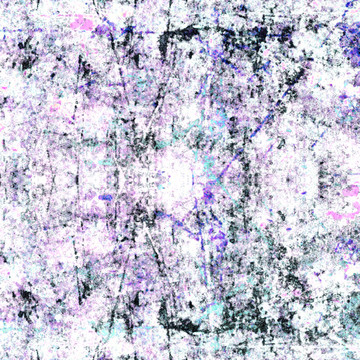 抽象幾何油畫