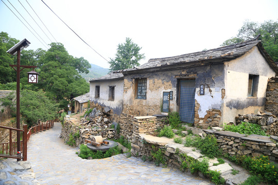 水峪村古村落老建筑