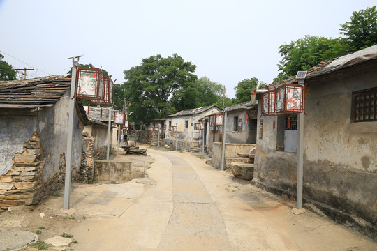 南窖古村落街景