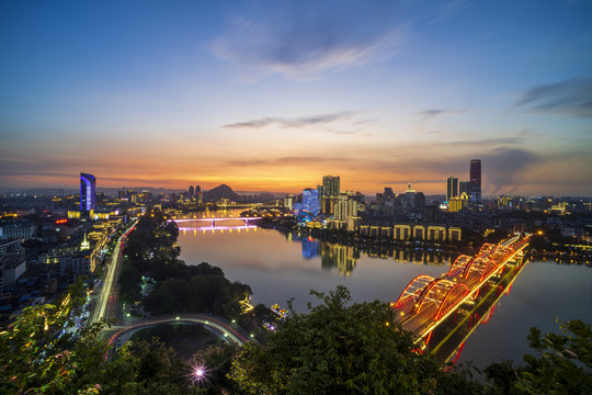 柳州城市夜景