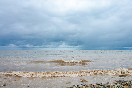 青海湖风光